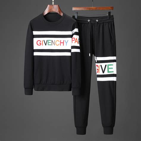 grey givenchy tracksuit mens|shark Givenchy men's.